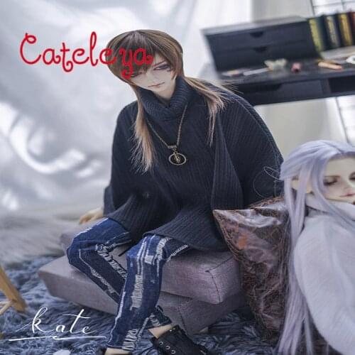 Allaosify Bjd Cloak 3 Points 4 Points Uncle Sd Baby Clothes Turtleneck Cape Doll Baby Clothes