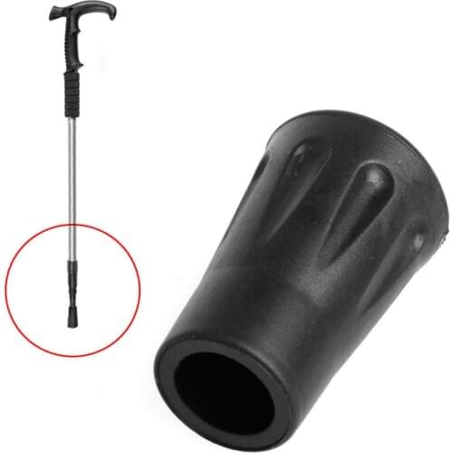 Pole basket nordic Tungsten Trek walk camp rubber tip carbon fiber alloy ferrule crutch bar ski hike telescope stick