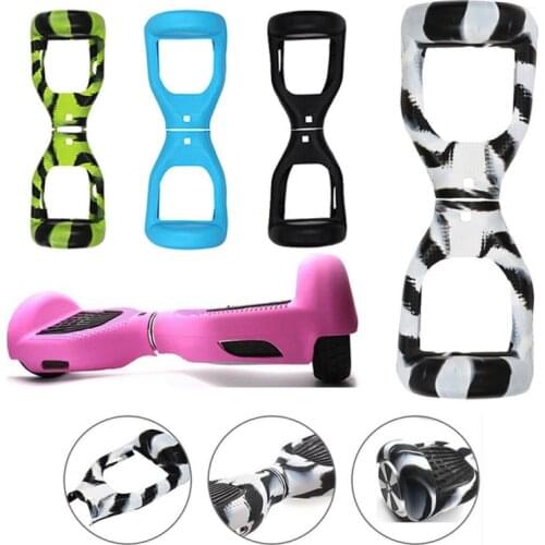 Superior Silicone Case for 6.5" Hoverboards 2 Wheels Self-Balancing Electric Scooter Protective Covers Pink Blue Orange Black