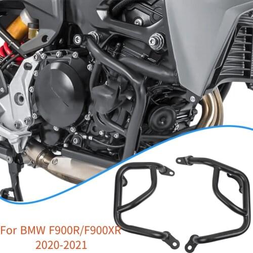 F900 R F900 XR Lower Bumper Protector Motorcycle Engine Guard Crash Bar Bars for BMW F900R F900XR 2020-2021 Accessories
