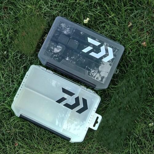 DAIWA Large Capacity 16 Grid Fishing Gear Accessories Waterproof Sub-Box Fishing Hook Supplies Tool Storage Fishing Tackle Box