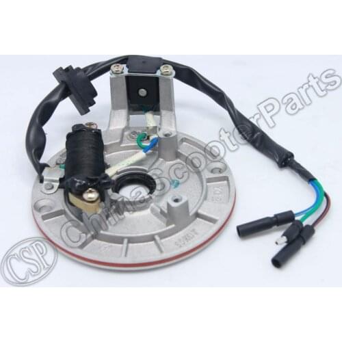 Magneto Stator 1 Pole 3 Wire YinXiang 140CC YX140 Xmotos Kaya Apollo Dirt Pit Bike Parts