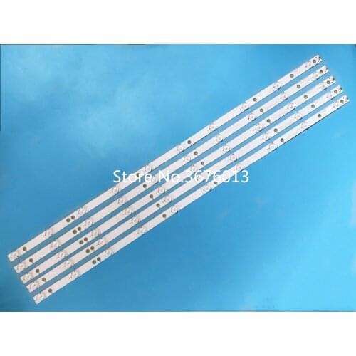 LED backlight bar for AOC Haier 43Inch 43CH6000 43A3 Light Bar LB PF3528 GJD2P5C435X10 H