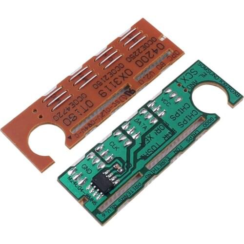 SCX-D4200A Toner Cartridge Chip for Samsung SCX-4200 SCX 4200 D4200A 4210 laser printer power refill reset counter chips