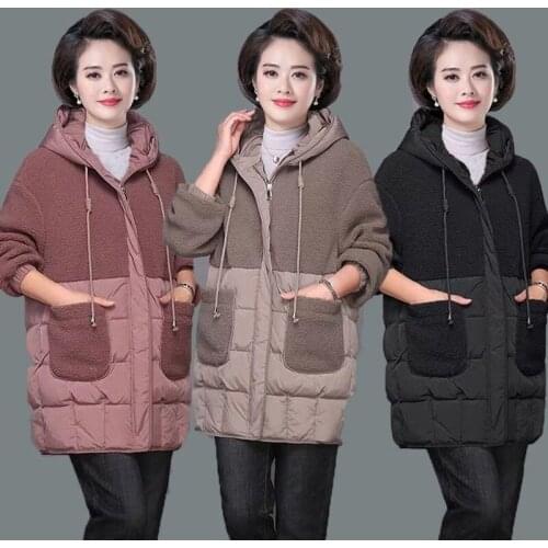 Женские пуховики с капюшоном Unimmye China At AliExpress