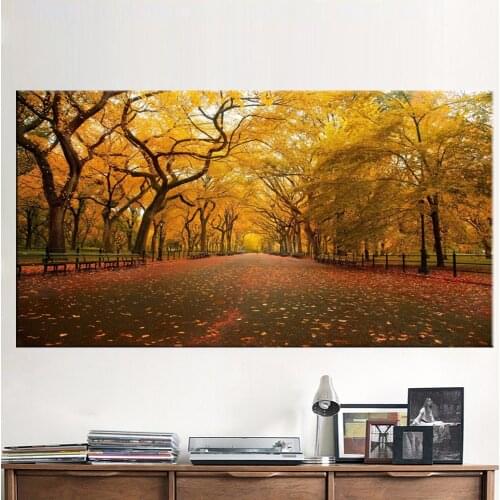 Plants Tree Leaves Vintage Posters Wall Art Canvas Prints Nordic Style Painting Wall Pictures for Living Room Home Decor