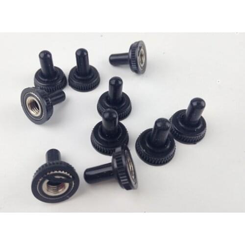 MTS waterproof hat 6MM toggle switch waterproof cover waterproof waterproof glue sleeve cap