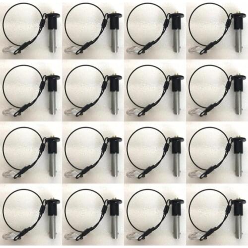 16PCS High quality New sealed speakers pin 9x22mm for line array speakers in professional audio and dj speakers