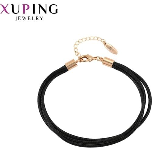 Xuping Colorful for Women Chinese Style Gifts Romantic Rose Gold-color Plated Bracelets Fashion Elegant Jewelry S235.6-76911