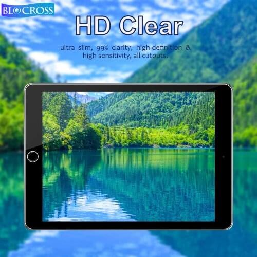 9H Tempered Glass Screen Protector For ipad 7th 8th GEN Inch 10.2" 2019 2020 Anti Scratch Bubble Free HD Clear Protective Film