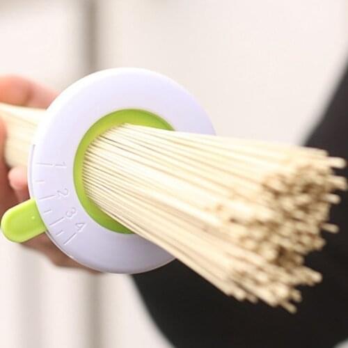 1PCs Noodle Component Selector Spaghetti Measures Adjustable Noodle Component Selector Limiter Volumn Dispenser Kitchen Tools