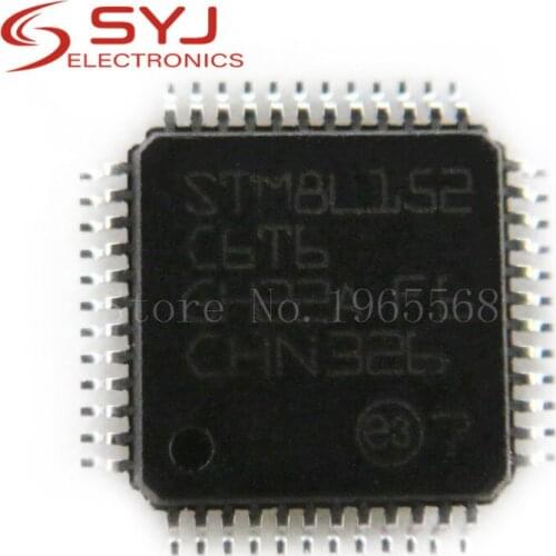 10pcs/lot STM8L152C6T6 STM8L152 STM8L LQFP-48 new original In Stock