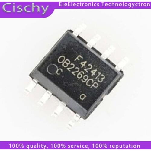 10PCS OB2269CP 0B2269CP OB2269 SOP-8