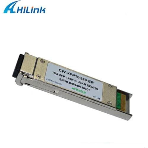 2pcs/lot! 10G 40KM CWDM 1470~1610nm XFP 40km XFP Optical Module Transceivers