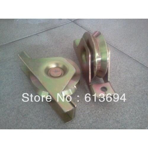 3 inch insided support sliding gate roller(thickness 20mm,groove "V"