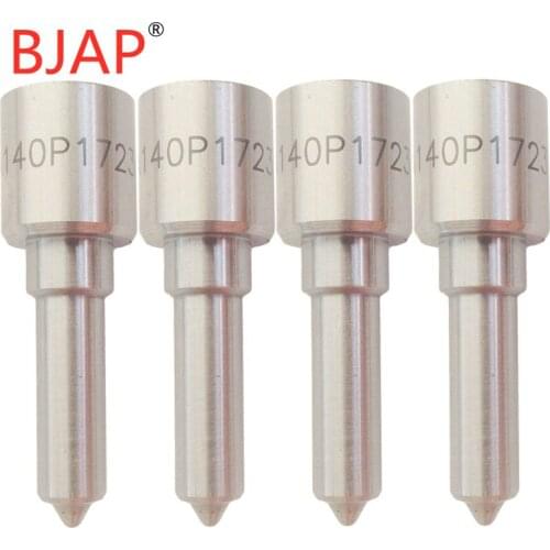 4 pcs/lot Common Rail Diesel Fuel Nozzle With Coating Black Needle DSLA140P1723 for Injector 0445 120 123