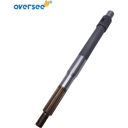 6J9-45611 Propeller Shaft For Yamaha Outboard Motor 2T 115-225HP or 4 stroke F150-F200 6J9-45611-01 ; 6J9-45611-00