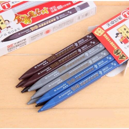 1 pcs Exam answer Sheet 2B Automatic Pencils Kids School Stationery Supplies