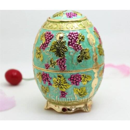Shinny Gifts Enameled Home Decorative Auto ToothPick Holder New Fashion Gifts
