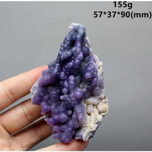BIG! 100% natural grape agate mineral specimen stones and crystals healing crystals quartz gemstones free shipping