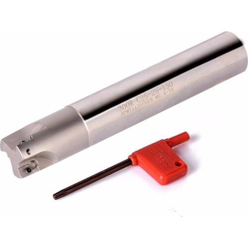 1pc 300R C25-25-150 Tool Holder Boring Bar with Wrench For APMT1135 Insert CNC Lathe Turning Tool
