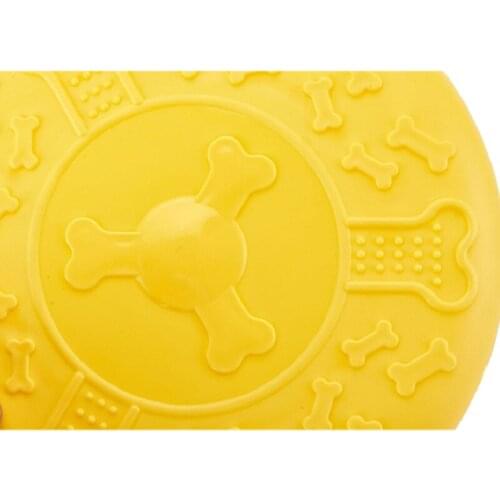 1PC/S dog bite-resistant soft flying disc dog training special flying disc pet toy training tool