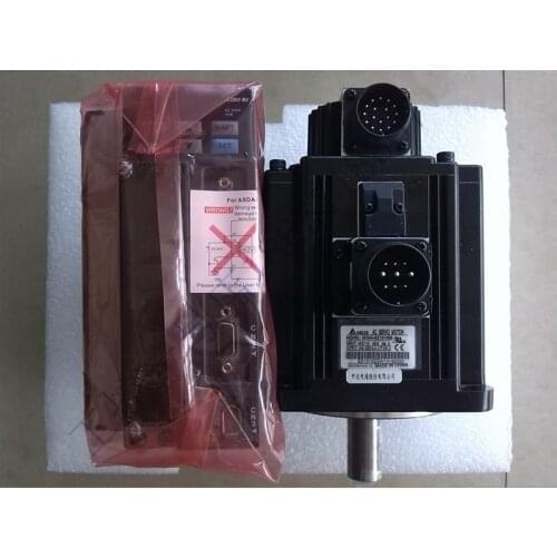 ECMA-E21310SS+ASD-B2-1021-B DELTA 1kw 2000rpm 4.77N.m ASDA-B2 AC servo motor driver kits with 3m power and encoder cable brake