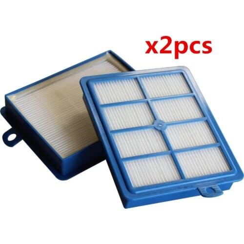 2pcs HEPA Filter for Electrolux HF1 H12 EL4050A EL4050B EL4100A EL6986A EL012A EFH13 EFH12 EFH12W AEF12W FC8031 EL012W