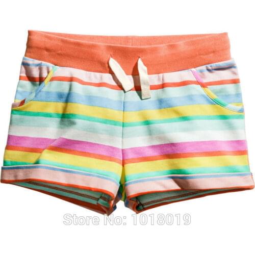 Quality 100% Combed Cotton Baby Girl Clothes Kids Shorts Pants Brand New 2020 Summer Bebe Girls Beach Casual Pants Kids Clothes
