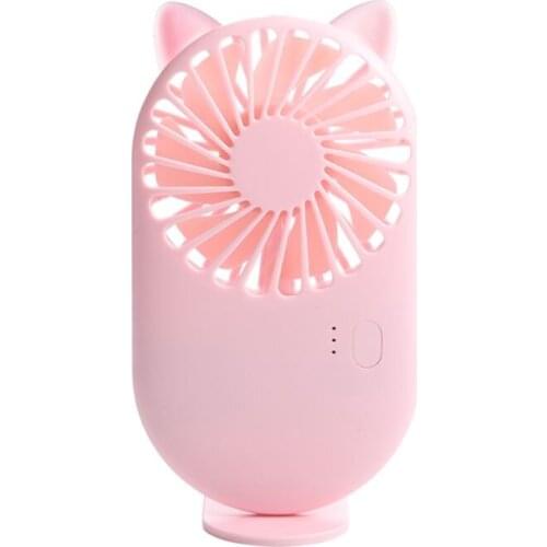 LX9B USB Pocket Silent Small Fan Mini Portable Pocket Fan Cool Air Hand Held Travel Cooler Cooling Mini Fans
