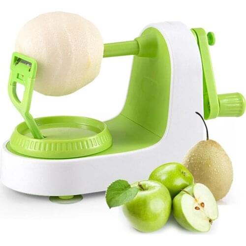 Creative Fruit Vegetable Tools Apple Peeler Peeling Multifunction Manual Fruit Peeler Machine Cutting Apple Kitchen Accessories