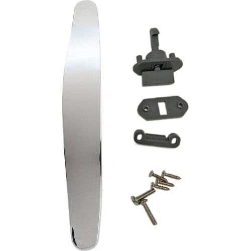 124B Furniture Door Handle Hardware Cabinet Drawer Pull Handle for Yacht RV Motorhome