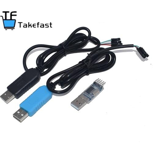 PL2303 PL2303HX/PL2303TA USB To RS232 TTL Converter Adapter Module with Dust-proof Cover PL2303HX for arduino download cable