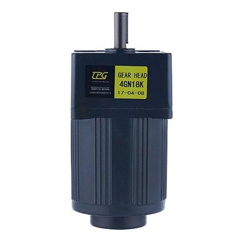 3IK25GN-C 25W AC110V 220V 380V AC gear reducer motor, high torque, fixed speed