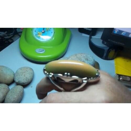 Natural luminous stone original stone carving pendant for pecial customer customization 70mm*20mm*20mm without hole