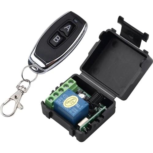 New Access Control System Transmitter Remote Control, with Wireless Remote Control Switch, Relay Receiver Module