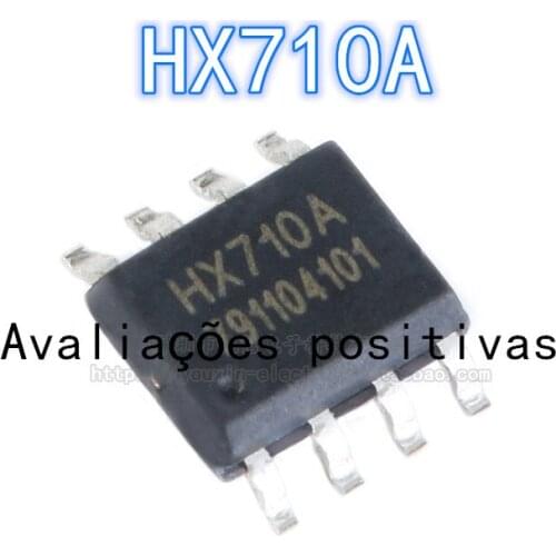 20PCS-200PCS 2020+ Brand new original HX710A SOP-8 HX710 SOP8 24-bit analog-to-digital conversion chip with temperature measurem