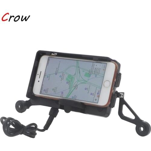 For Yamaha XMAX 400 300 TECH MAX XMAX300 2020 Motorcycle Front Phone Stand Holder Smartphone Phone GPS Navigaton Plate Bracket