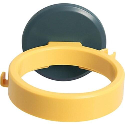 Hair Dryer Rack Bathroom Rack Bathroom Wall Mounted Punch-Free Hair Dryer Holder Storage Rack Shelf Organizer