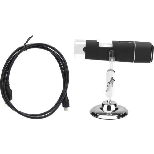 Handheld Digital Microscope Magnifier Wireless WiFi 1000X 2MP HD USB for iPhone/Android For industrial PCB checking