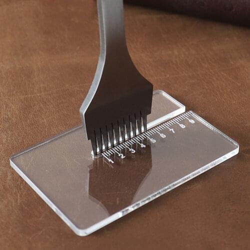 Durable Leather Punching Puller Help To Punch DIY Handmade Leathercraft Tool Punching Auxiliary Punching Acrylic Puller