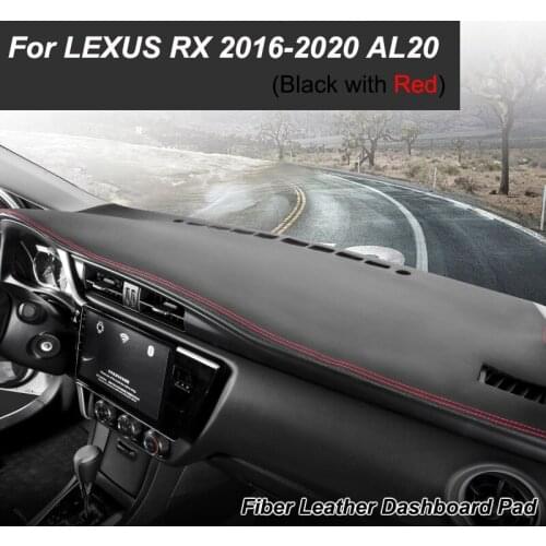 For Lexus RX 2016-2020 RX300 RX330 RX350 RX270 RX200t RX450h Anti-Slip Mat Dashboard Cover Pad Sunshade Dashmat Auto Accessories