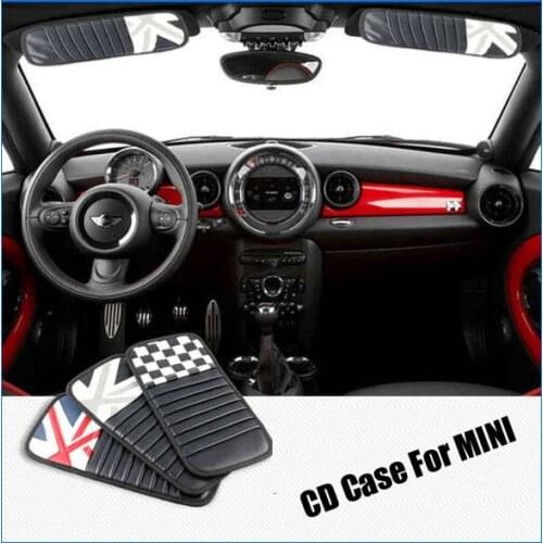 PU car CD hold Mini cooper S R55 R56 R60 Copue Roadster Goodwood