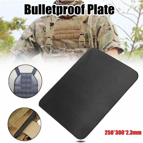 2.3mm thickness Bulletproof Ballistic Panel Protector Body Armor Plate Steel Panel NIJ III Bulletproof Panel
