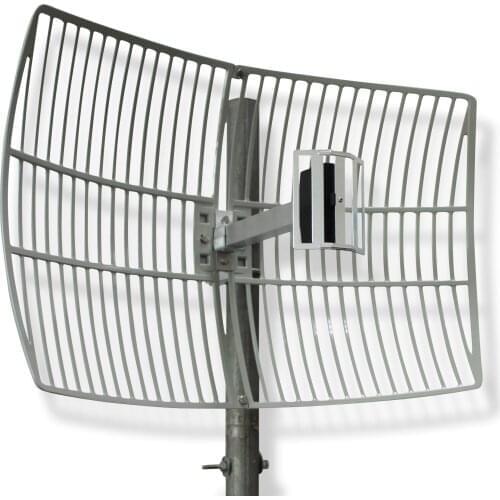 Grid Parabolic Antenna Outdoor 24dBi High Gain Long Range MIMO Parabolic Grid AntennasLong range wifi antenna