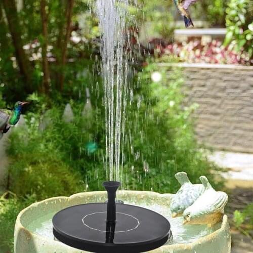 Solar Fountain Solar powered Fountain Pump Water Fountain Garden Pool Solar Panel Fountain Floating Fountain Bird Bath Fountain
