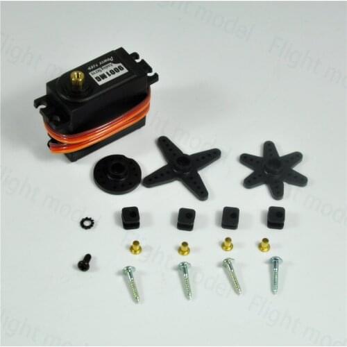 1pc Power HD-9001MG Standard Metal Gear Ball Bearing High Speed Torque Servo Metal Gears For RC Models