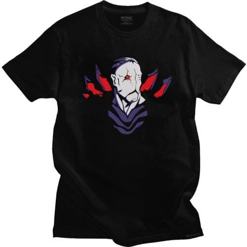 Stylish Mens Yoshimura Tshirts Short Sleeved Cotton T Shirt Anime Manga T-shirt Casual Tokyo Ghoul Tee Tops Loose Fit Clothing