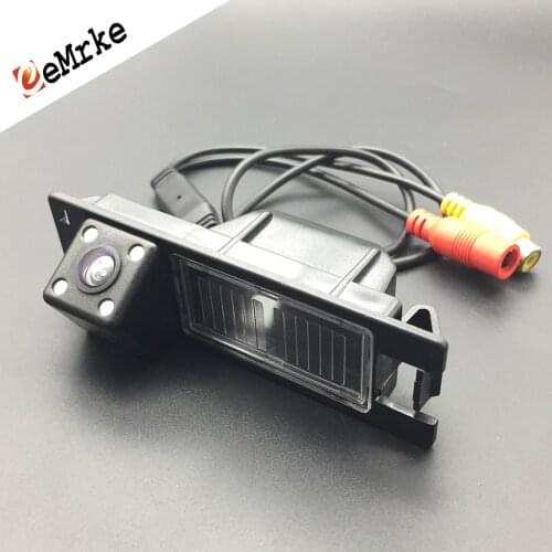 LEDs Car Rear View & Night Vision HD CCD Camera for Vauxhall / Opel Insignia 2009~2014 Reverse Parking Camera NTSC