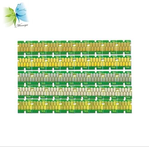 T741X-T7414 One Time Use Chip For Epson F6200 F7200 F6270 F7270 Printer